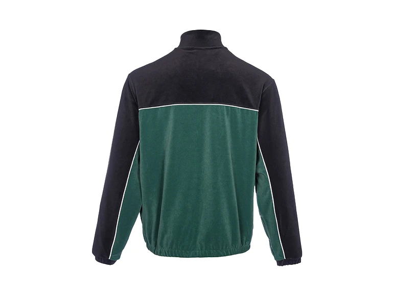 Nike Jackets Green Stand Collar Moderate
