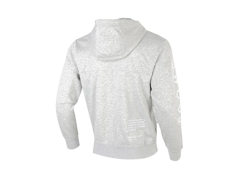 Nike Jackets Heather Gray Hooded