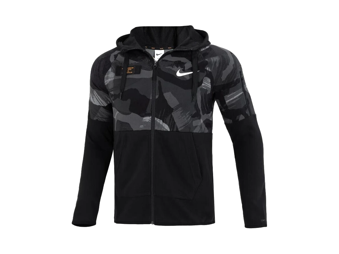 Nike Jackets Black Hooded Moderate Other
