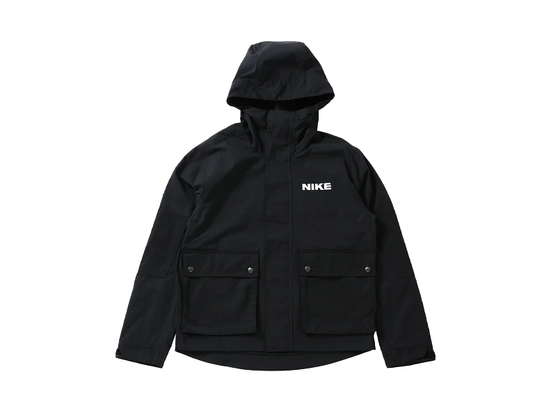 Nike Jackets Black Hooded