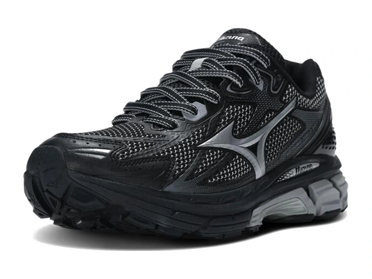 Mizuno Halo Mix "Black Silver"