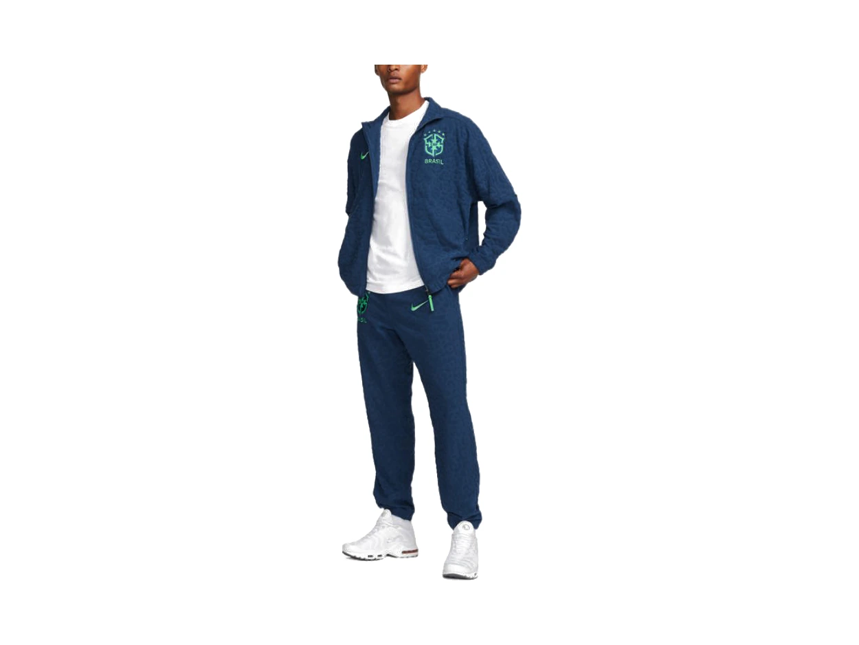 Nike Jackets Blue Stand Collar Moderate