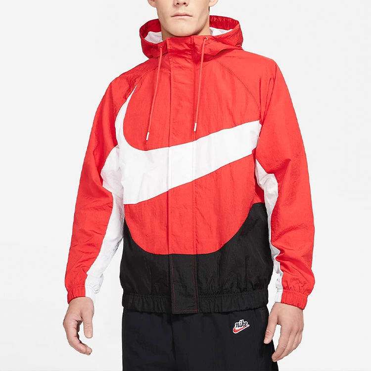 Nike Sportswear Swoosh Logo Woven Hooded
