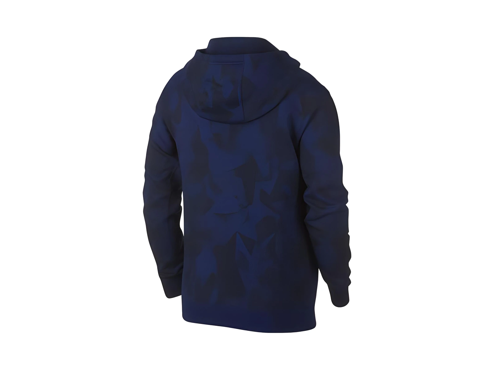 Nike Jackets Blue Hooded