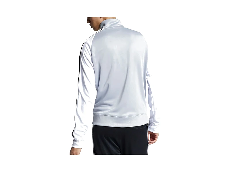 Nike Jackets White Stand Collar Moderate