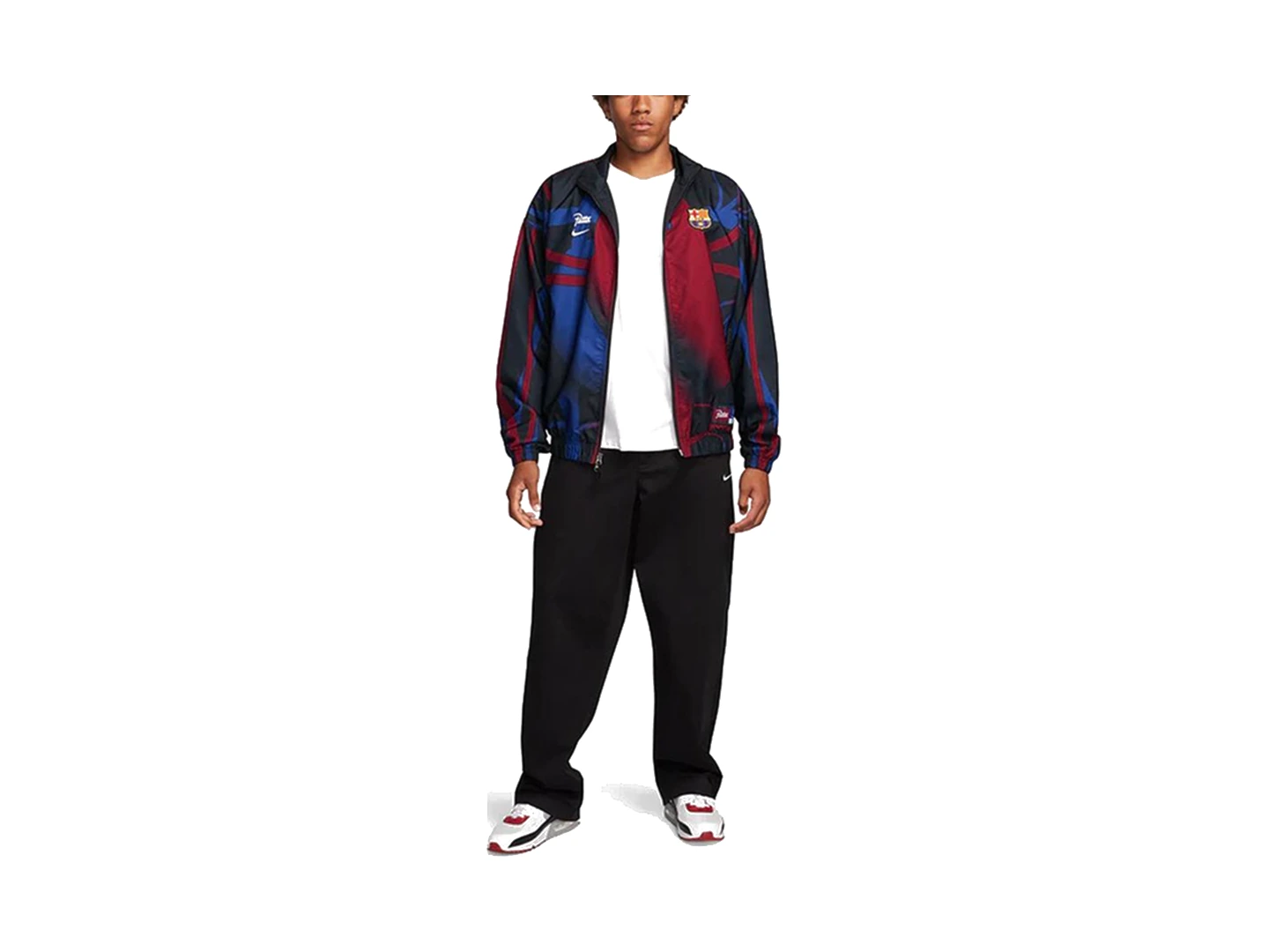 Nike Fc Barcelona x Patta Track Jacket