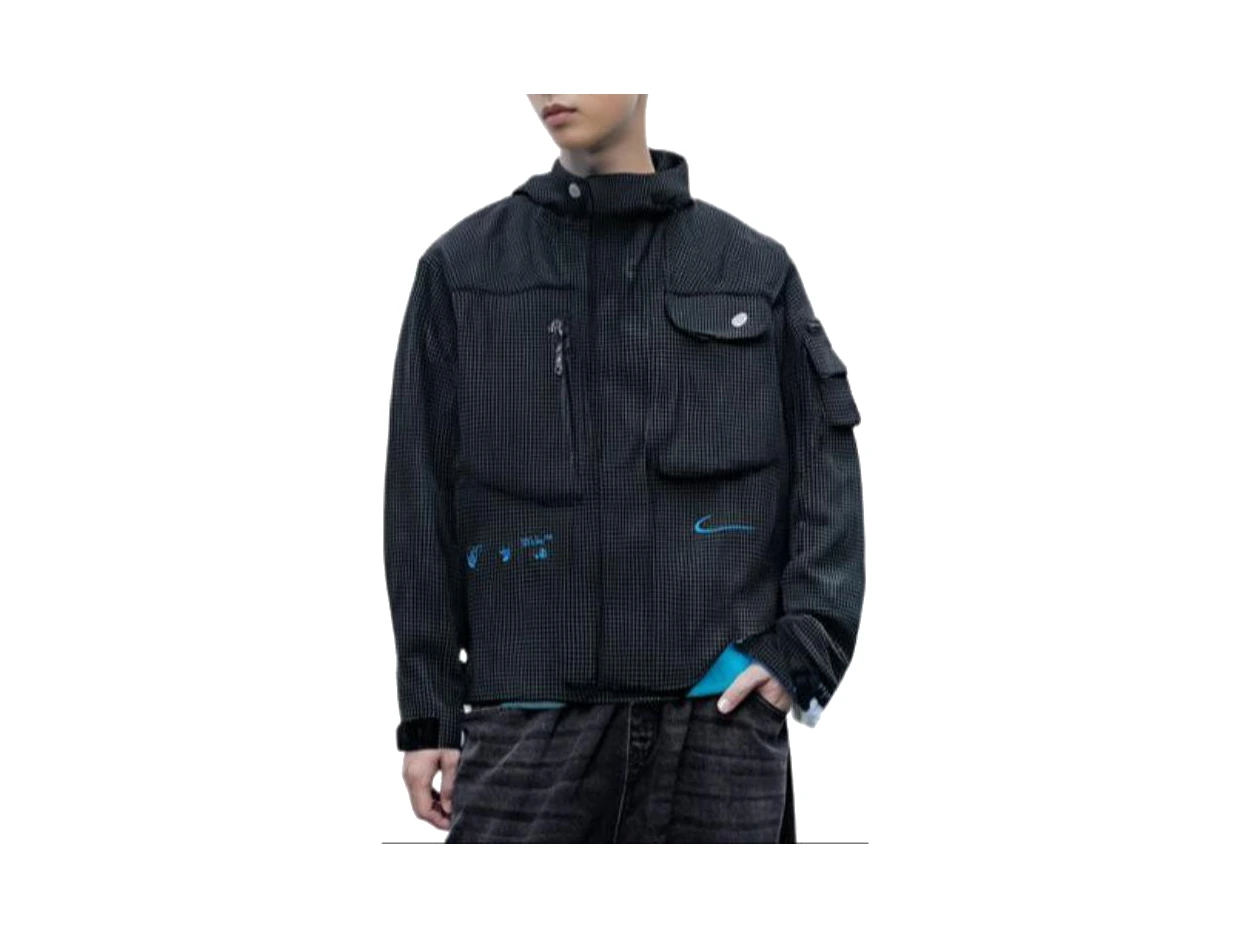 OFF-WHITE x Nike 004 Jacket