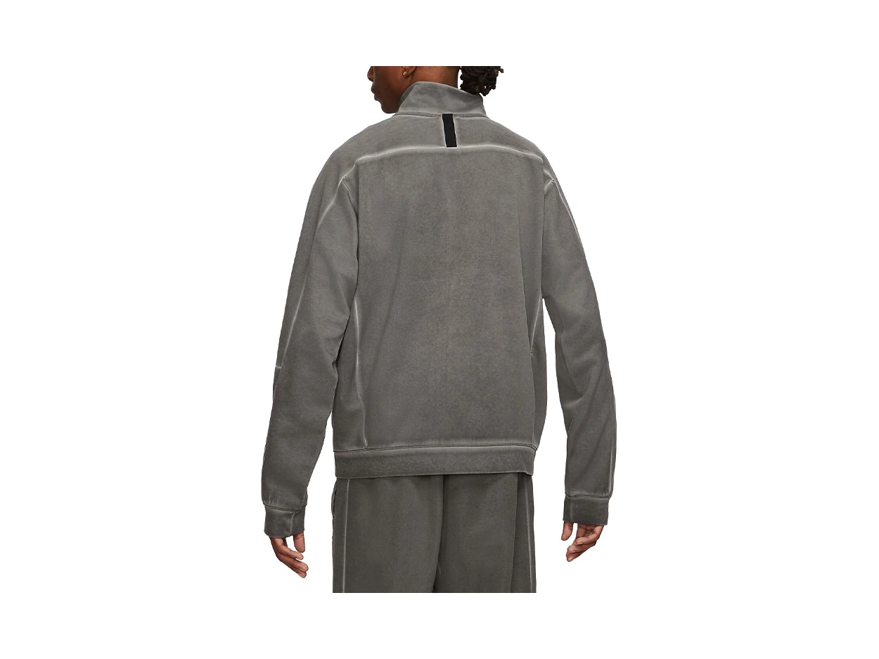 Nike Jackets Gray Stand Collar Moderate