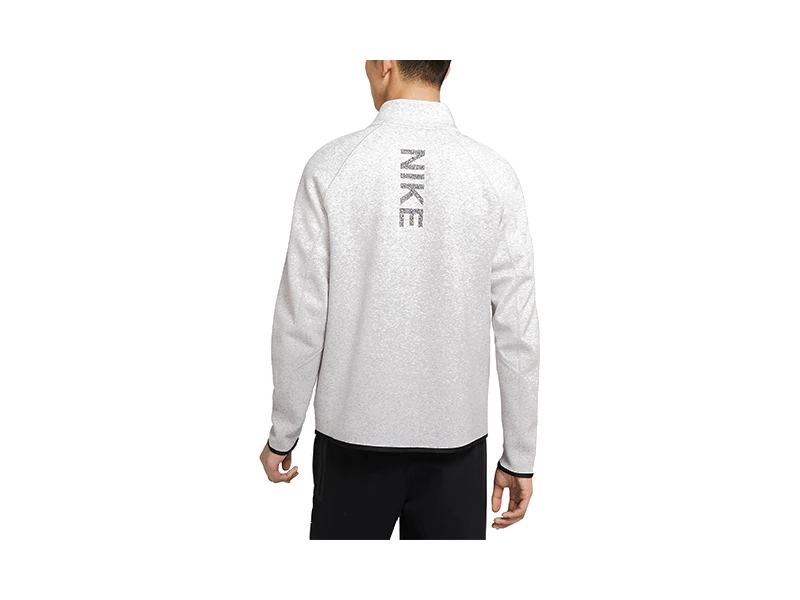 Nike Jackets Gray Stand Collar Moderate