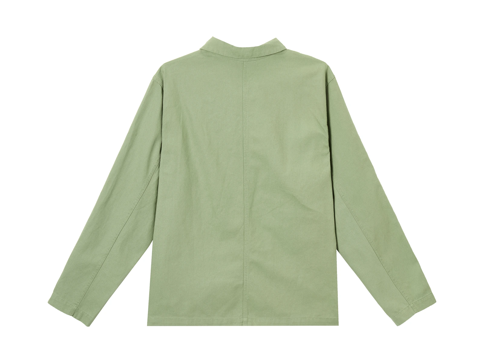 Nike Jackets Oil Green Lapel Moderate