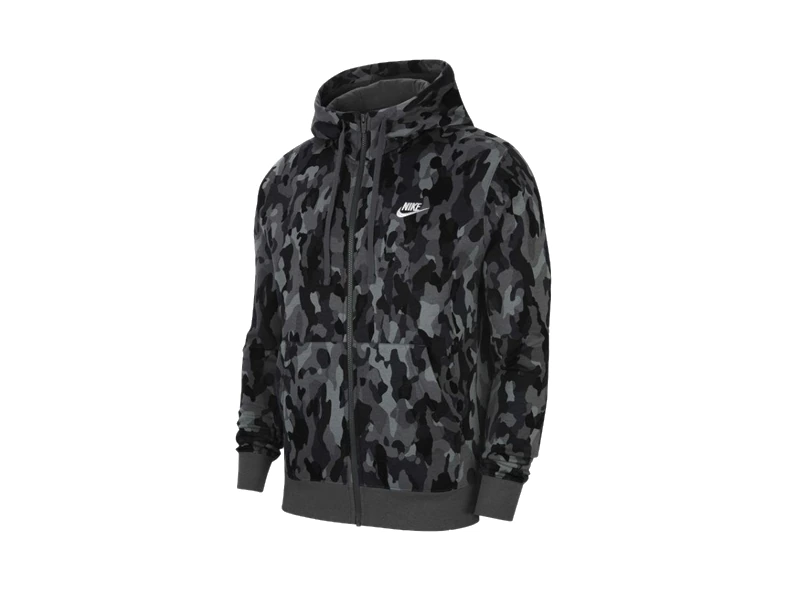 Nike Jackets Black Hooded