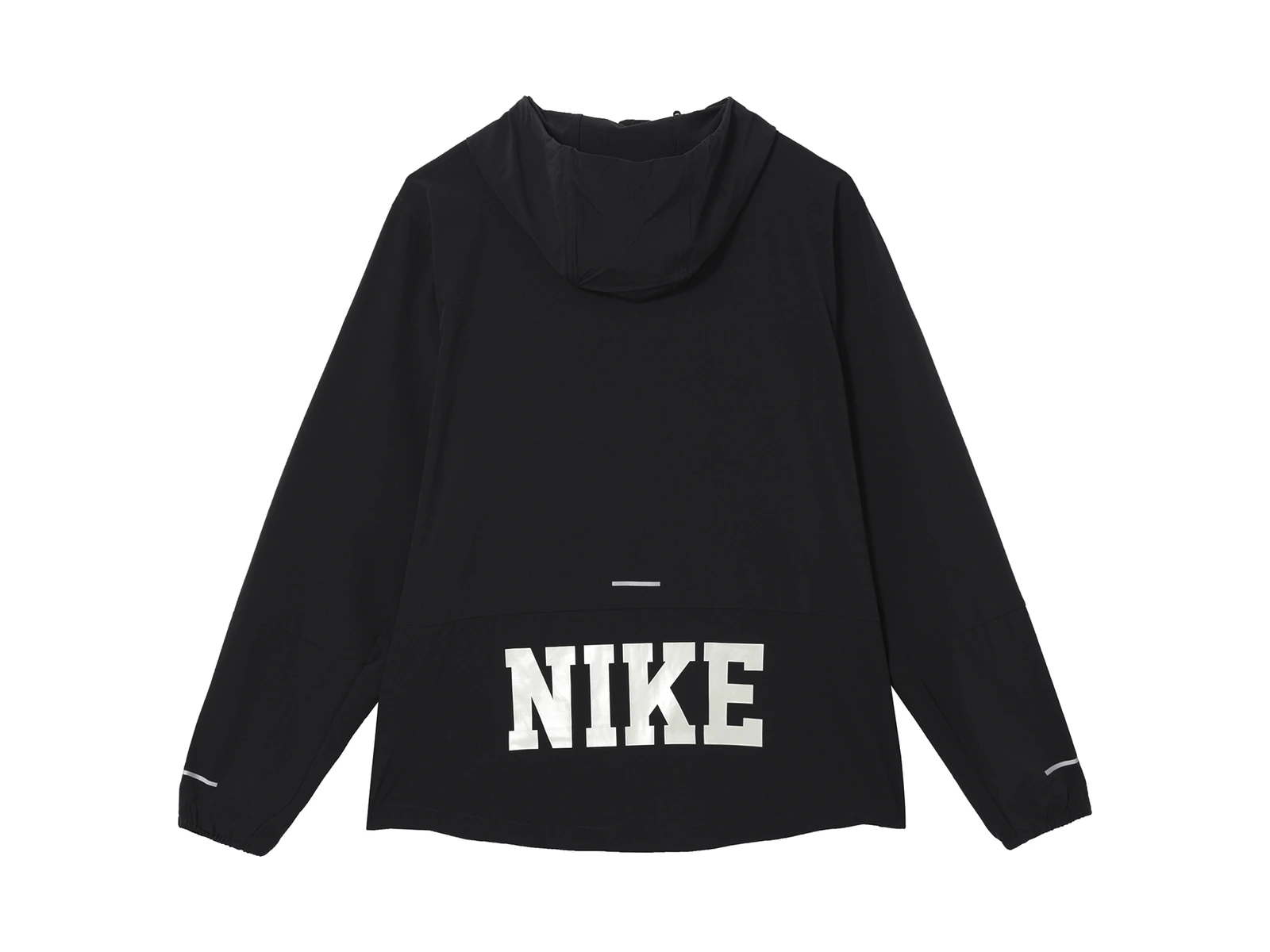 Nike Jackets Black Hooded Moderate Other