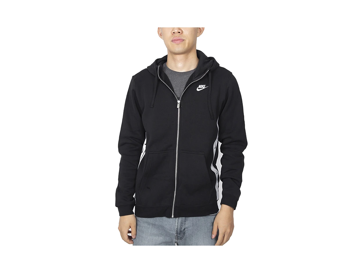 Nike Jackets Black Hooded