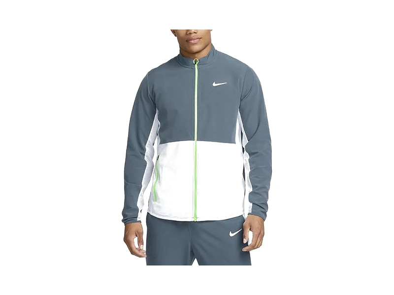 Nike Jackets Fen Blue Stand Collar