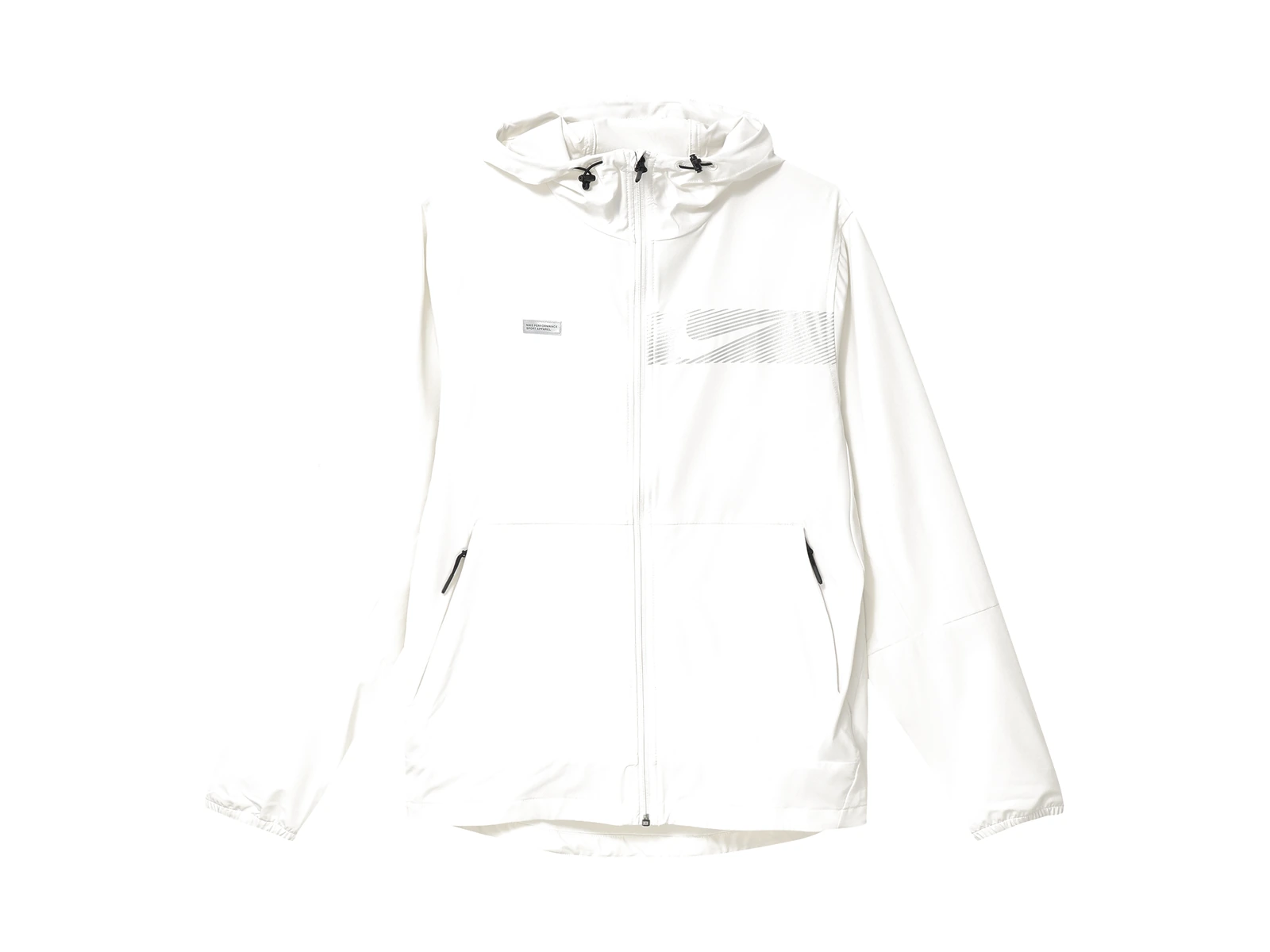 Nike Jackets White Hooded Moderate Other