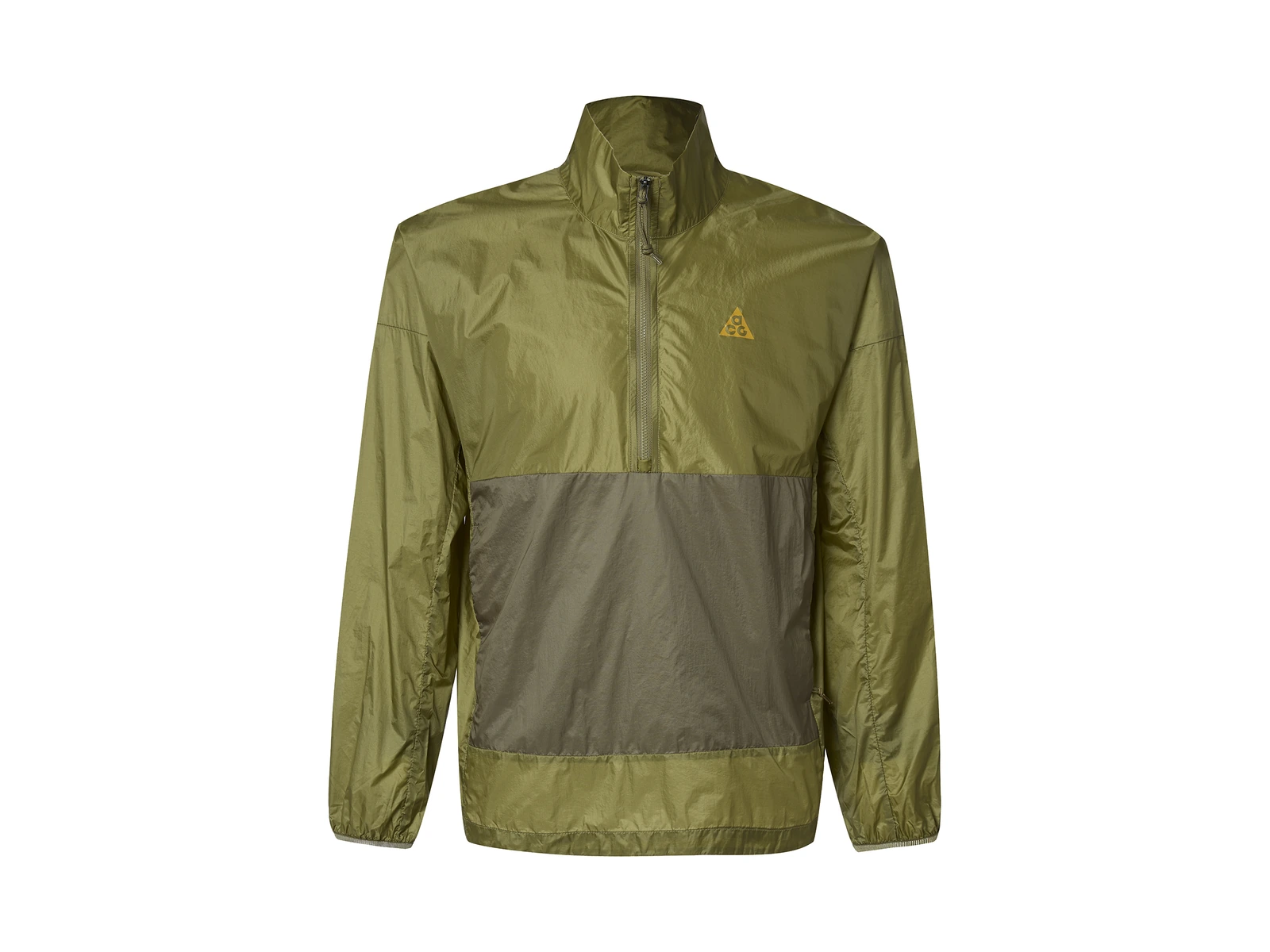 Nike Jackets Green Stand Collar Moderate