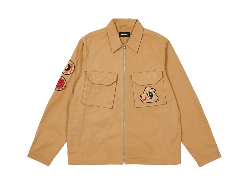 Palace x Salomon FW21 Jacket Khaki