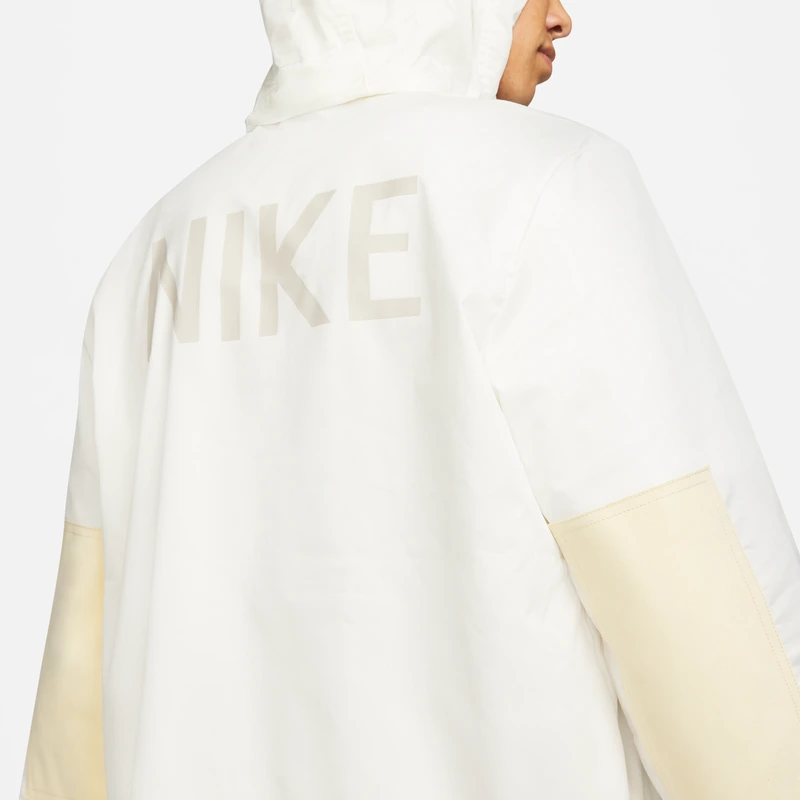 Nike Waffle Anorak Drawstring Pullover
