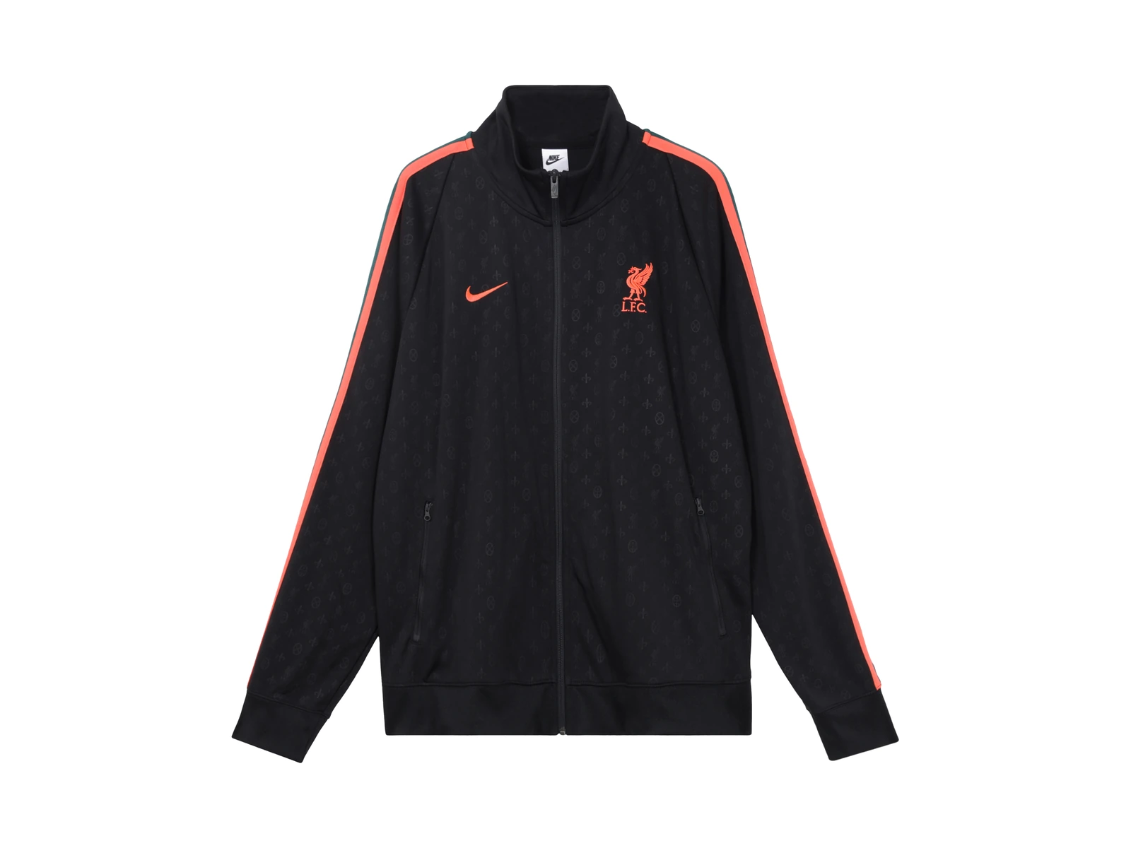 Nike Retro Stand Collar Jackets Black