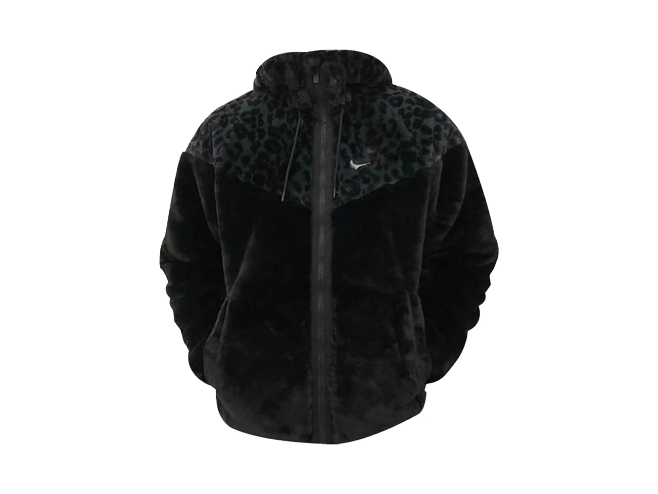 Nike Jackets Black Hooded