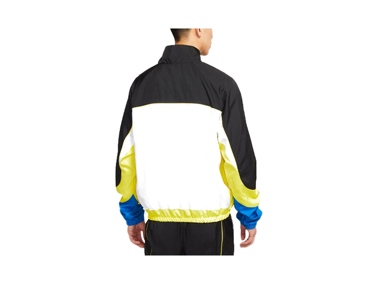 Nike Jackets Black Stand Collar Moderate