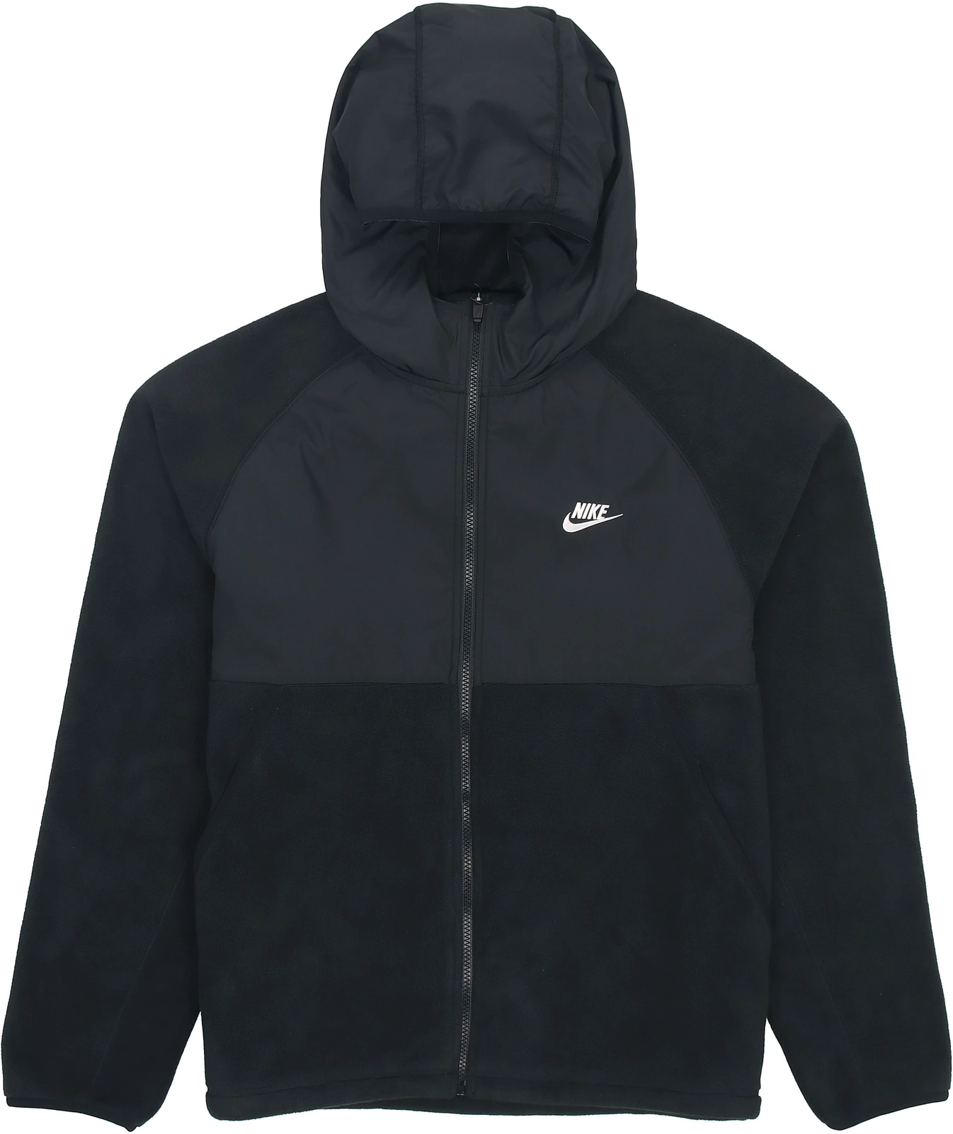 Nike Jackets Black Hooded Moderate Other