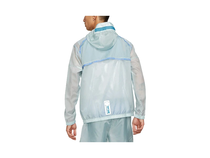 Nike Jackets Blue Hooded