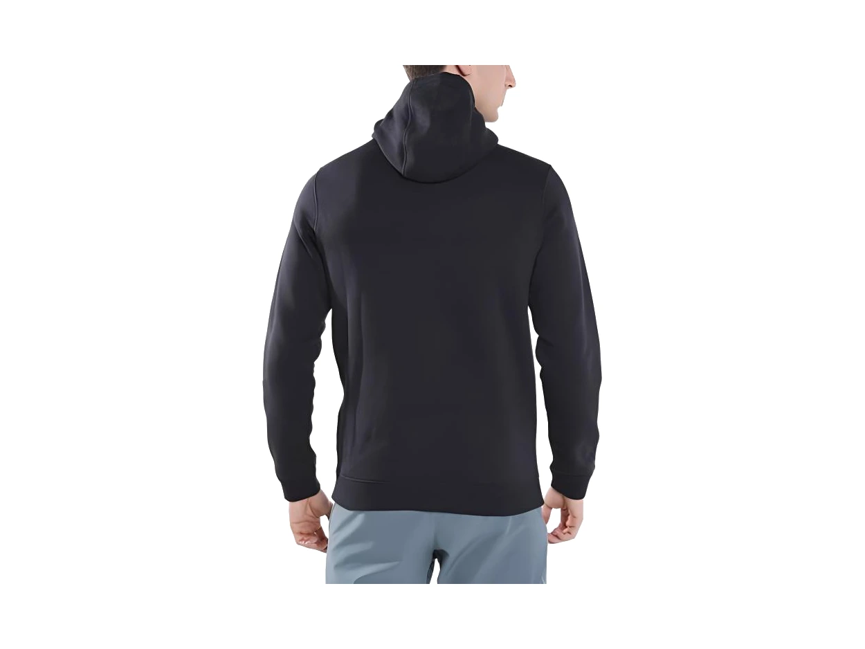 Nike Jackets Black Hooded Moderate Other