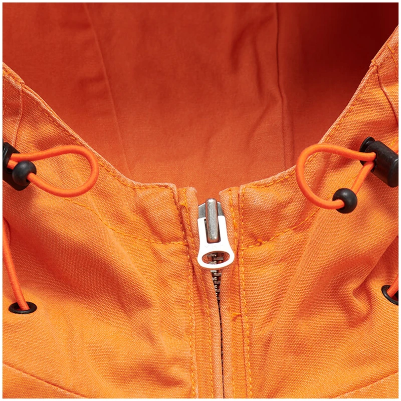 Palace Washed Cotton Hooded Jacket