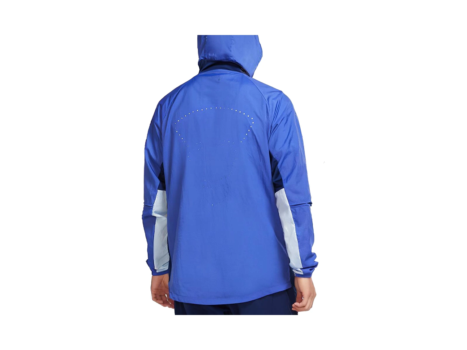 Nike Jackets Cosmic Blue Hooded Moderate
