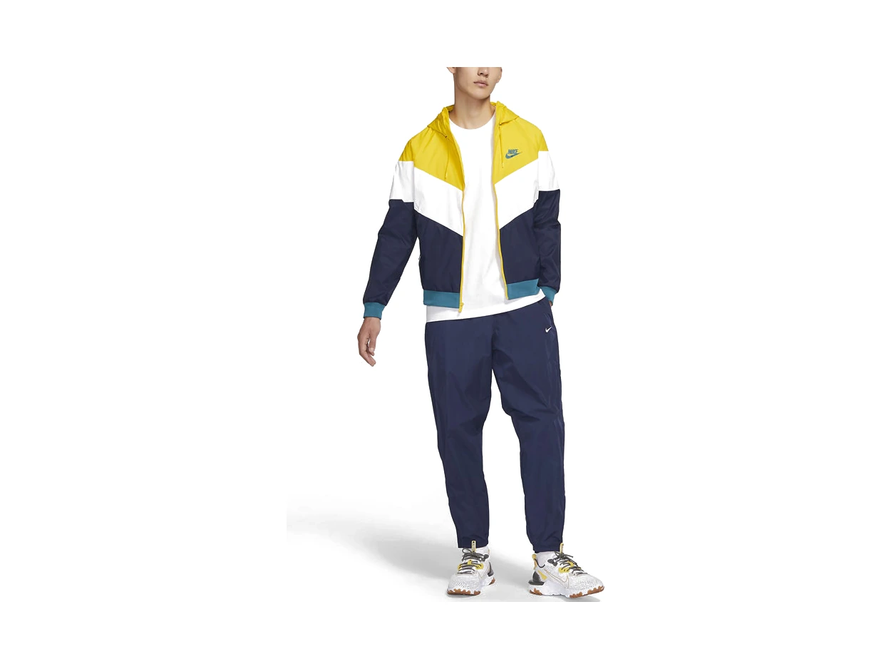 Nike Jackets Speed Yellow Hooded