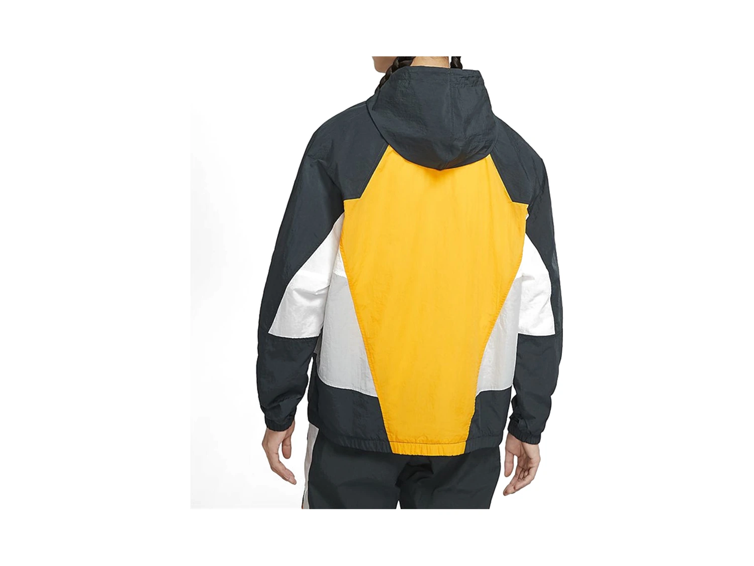 Nike Jackets Yellow Hooded Moderate
