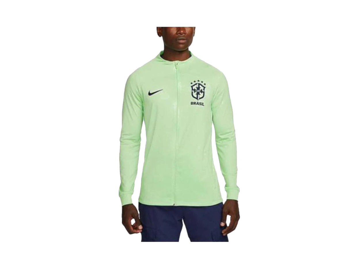 Nike Jackets Green Stand Collar Moderate