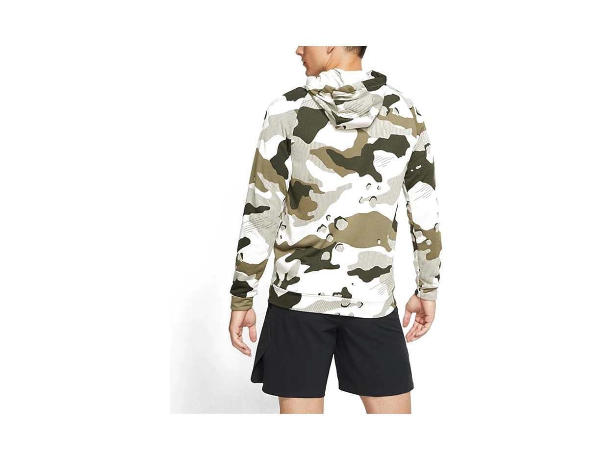 Nike Jackets Camouflage Hooded Moderate