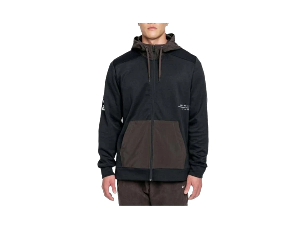 Nike Dri-Fit Jackets Black Hooded