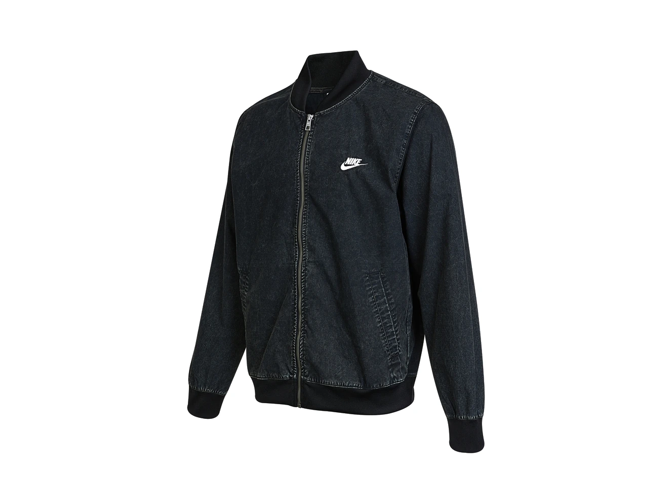 Nike Sportswear Club+ Washed Zip-Up