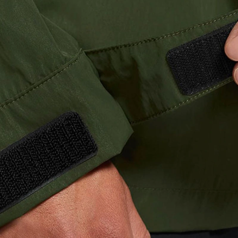 Nike Jackets Green Hooded