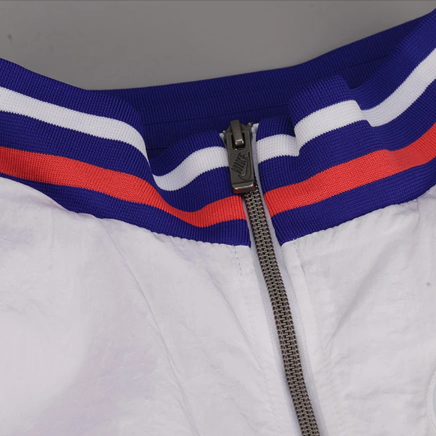 Nike Jackets Gray Stand Collar Moderate