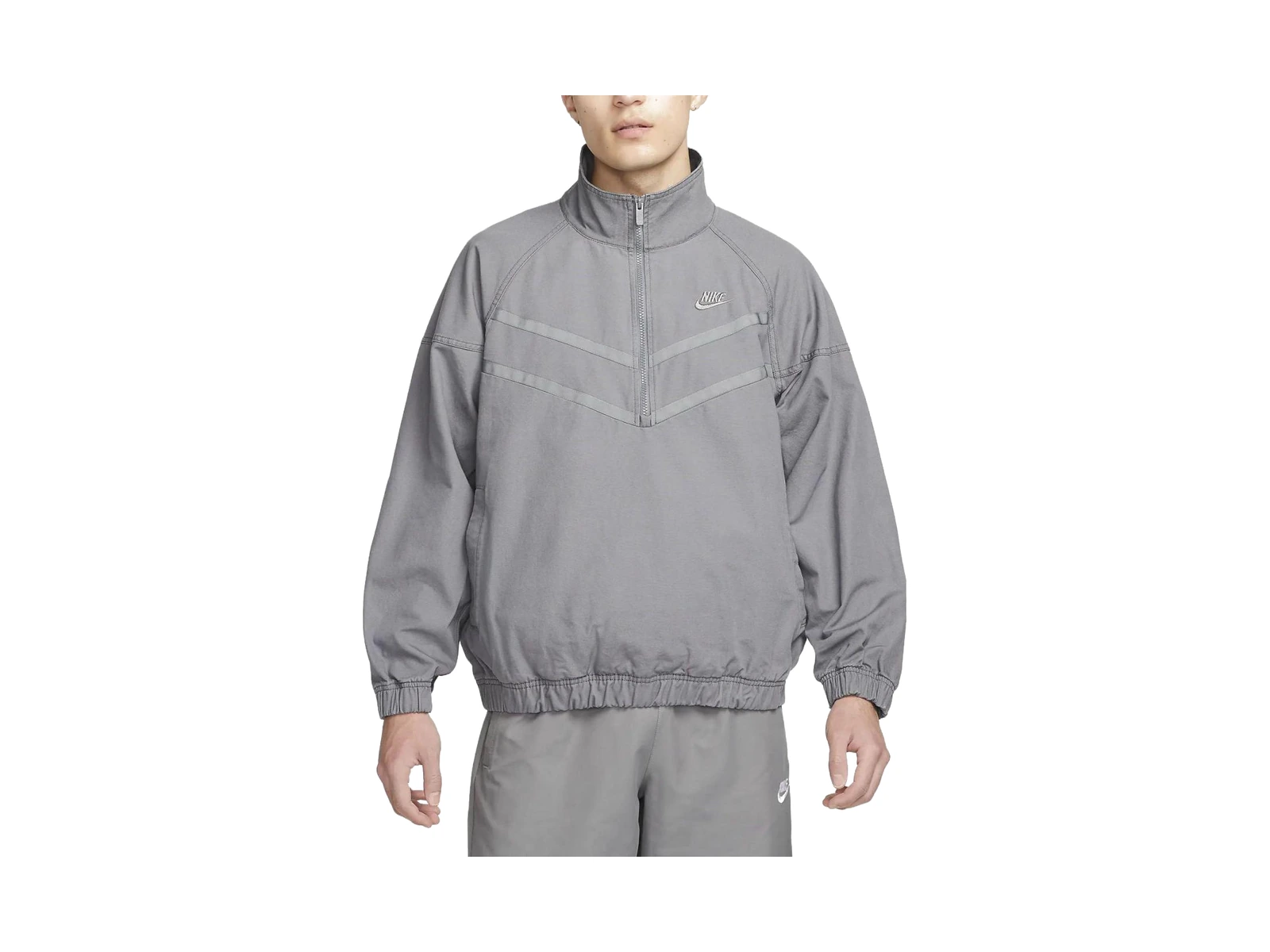 Nike Jackets Dark Gray Stand Collar