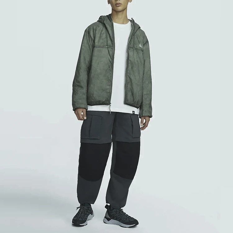 Nike ACG Jackets Green Hooded