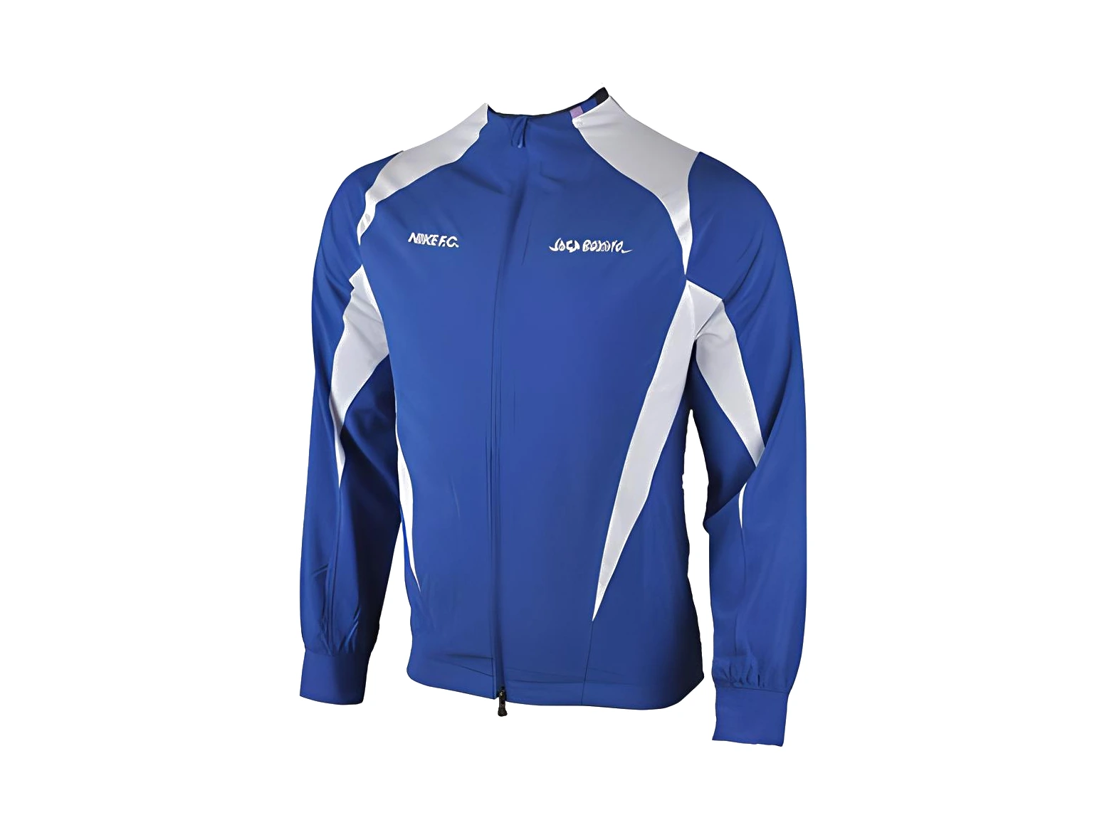 Nike Jackets Blue Stand Collar Moderate