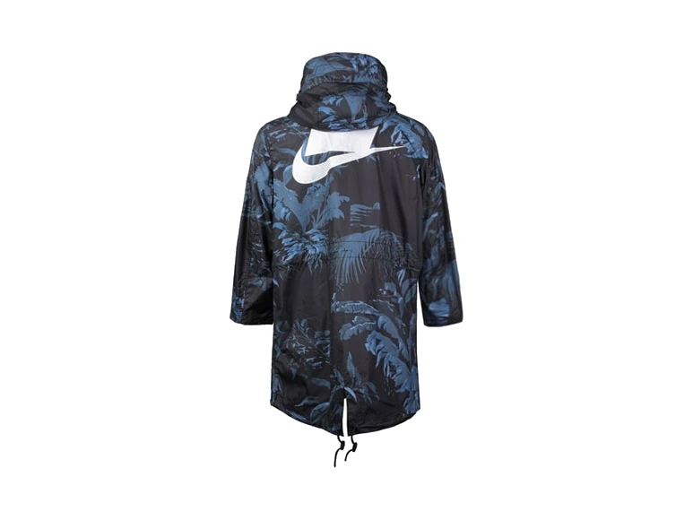 Nike Jackets Blue Black Hooded