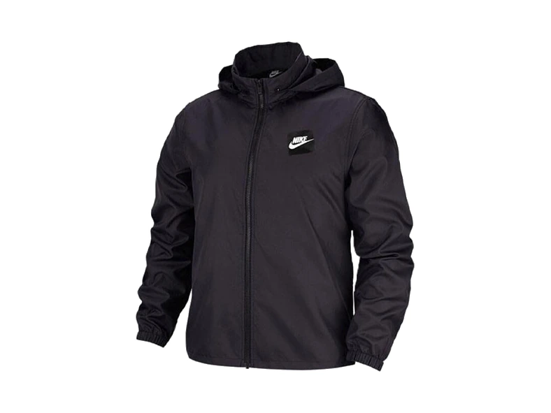 Nike Jackets Black Detachable Hood
