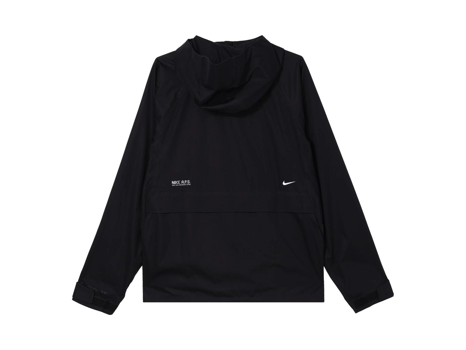Nike Jackets Black Stand Collar Moderate