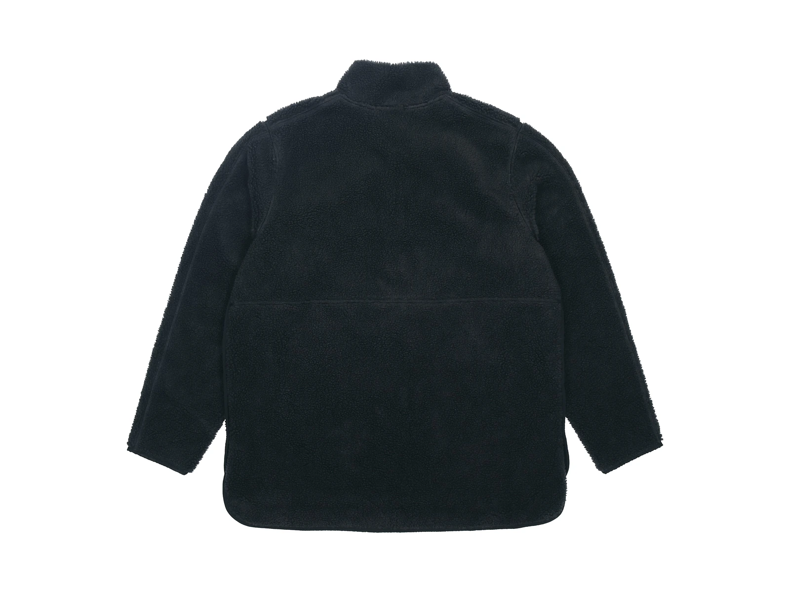 Nike Jackets Black Stand Collar Moderate