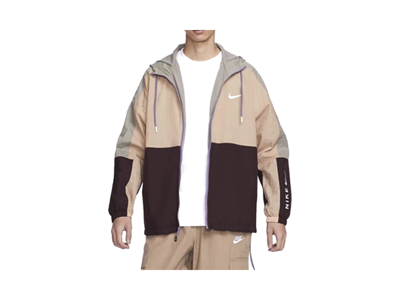 Nike Sportswear Jackets & Coats Khaki