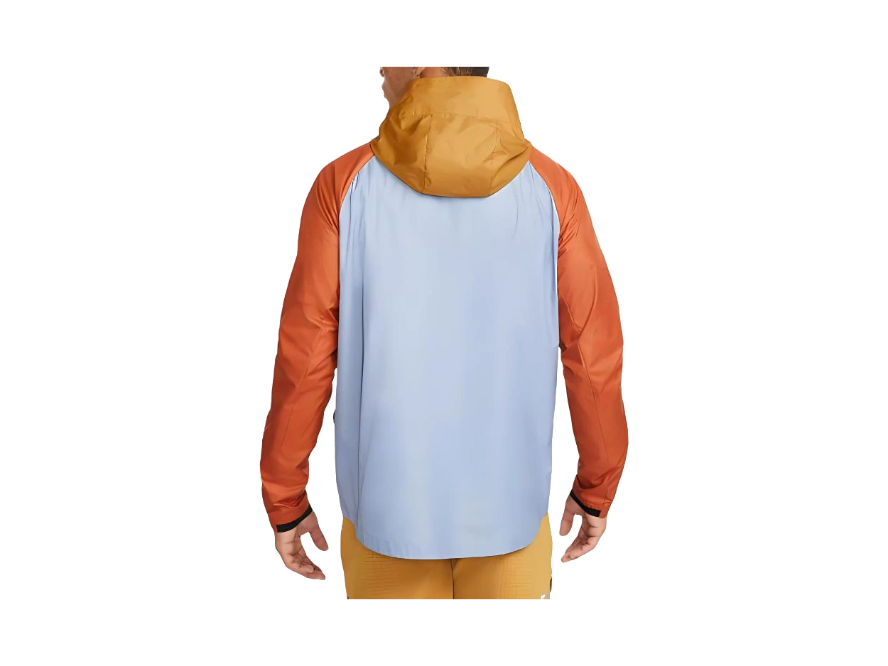 Nike Jackets Yellow Hooded