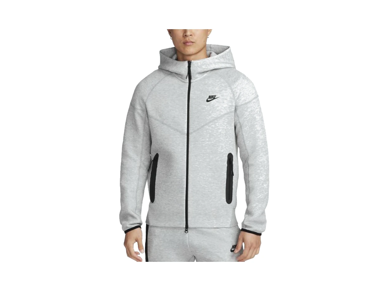 Nike Jackets Gray Hooded