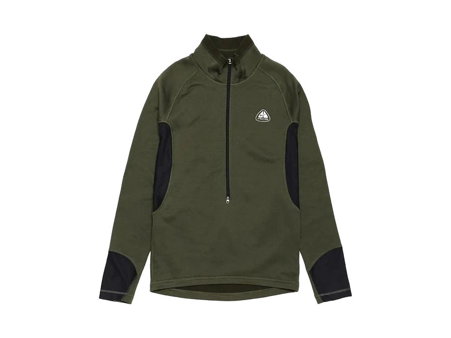 Nike Jackets Green Stand Collar Moderate