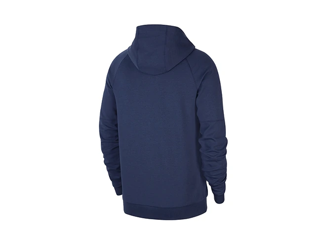 Nike Jackets Blue Hooded